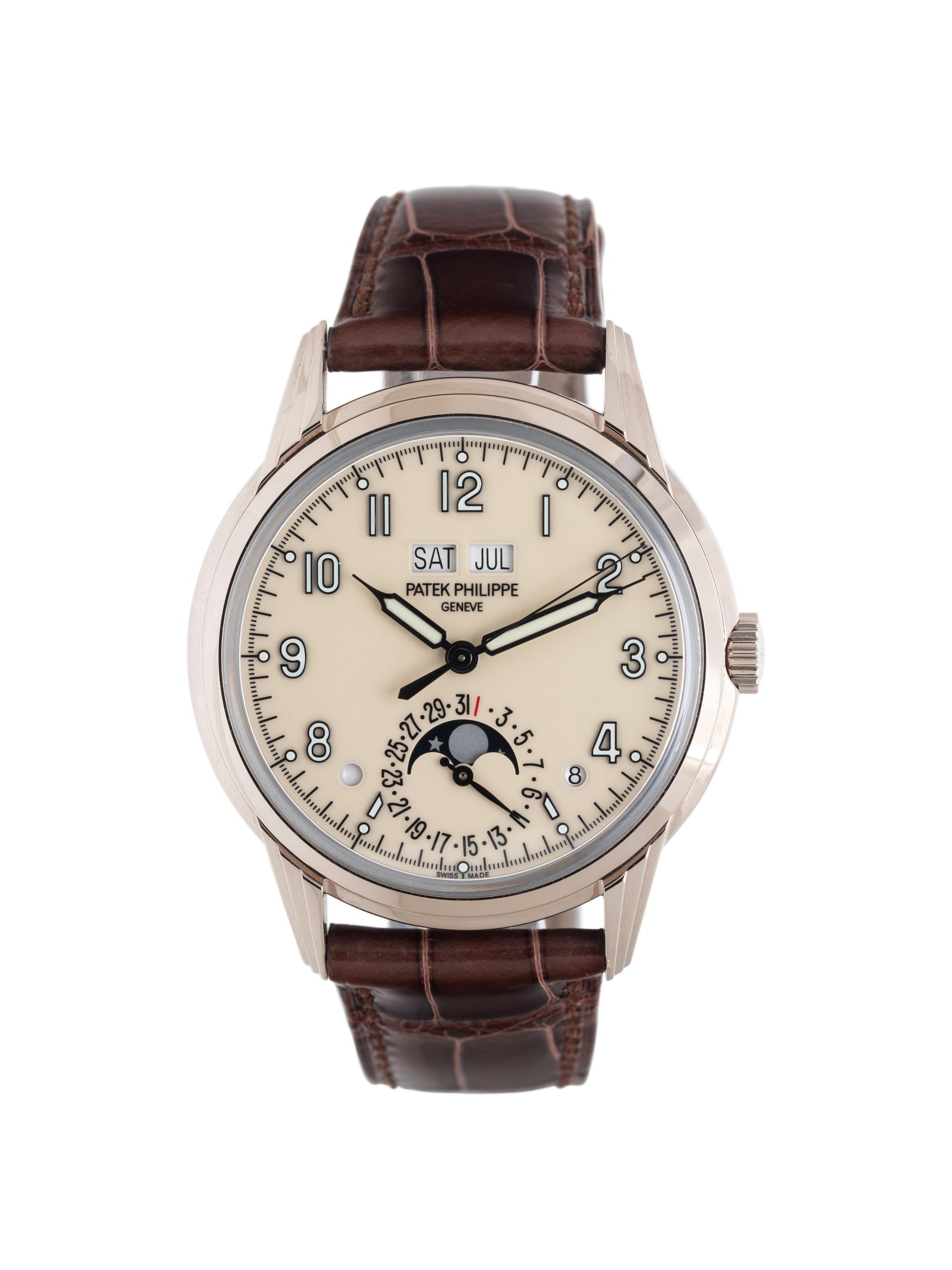 PATEK PHILIPPE, REF. 5320G 18K WHITE GOLD 'PERPETUAL CALENDAR' WATCH