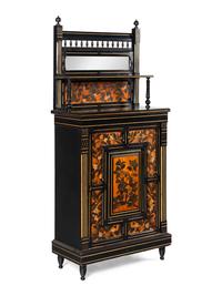 An American Aesthetic Movement Side Cabinet