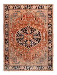 A Serapi Wool Rug