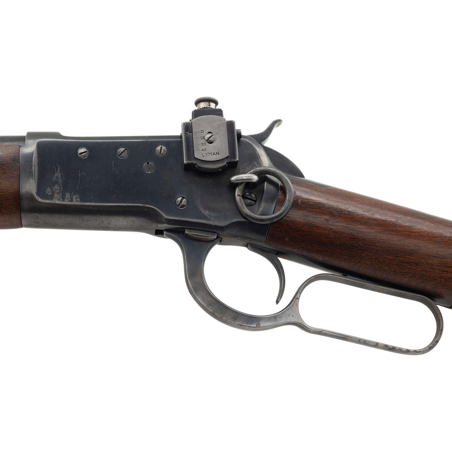 **Custom Winchester Model 1892 in .44 Magnum