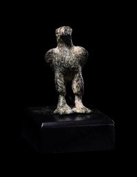 A Roman Bronze Eagle