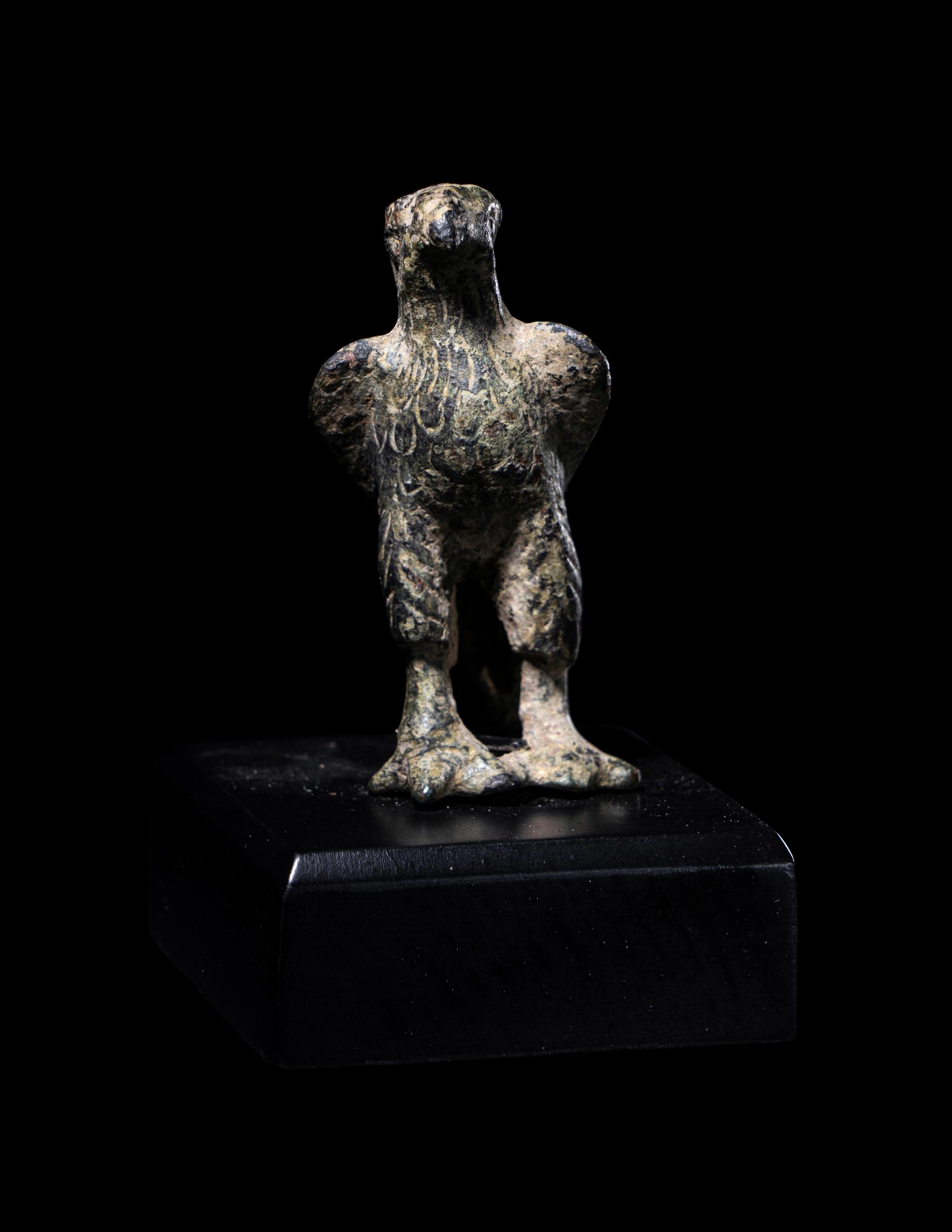 A Roman Bronze Eagle