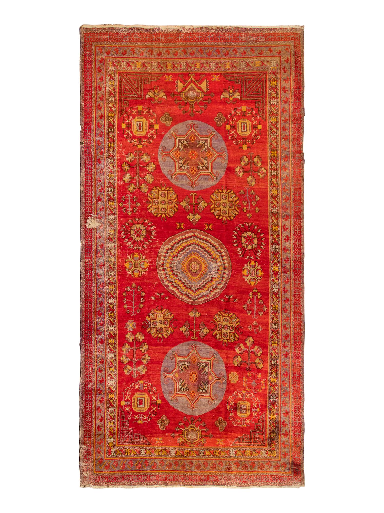 A Khotan Wool Rug