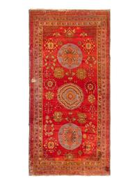 A Khotan Wool Rug