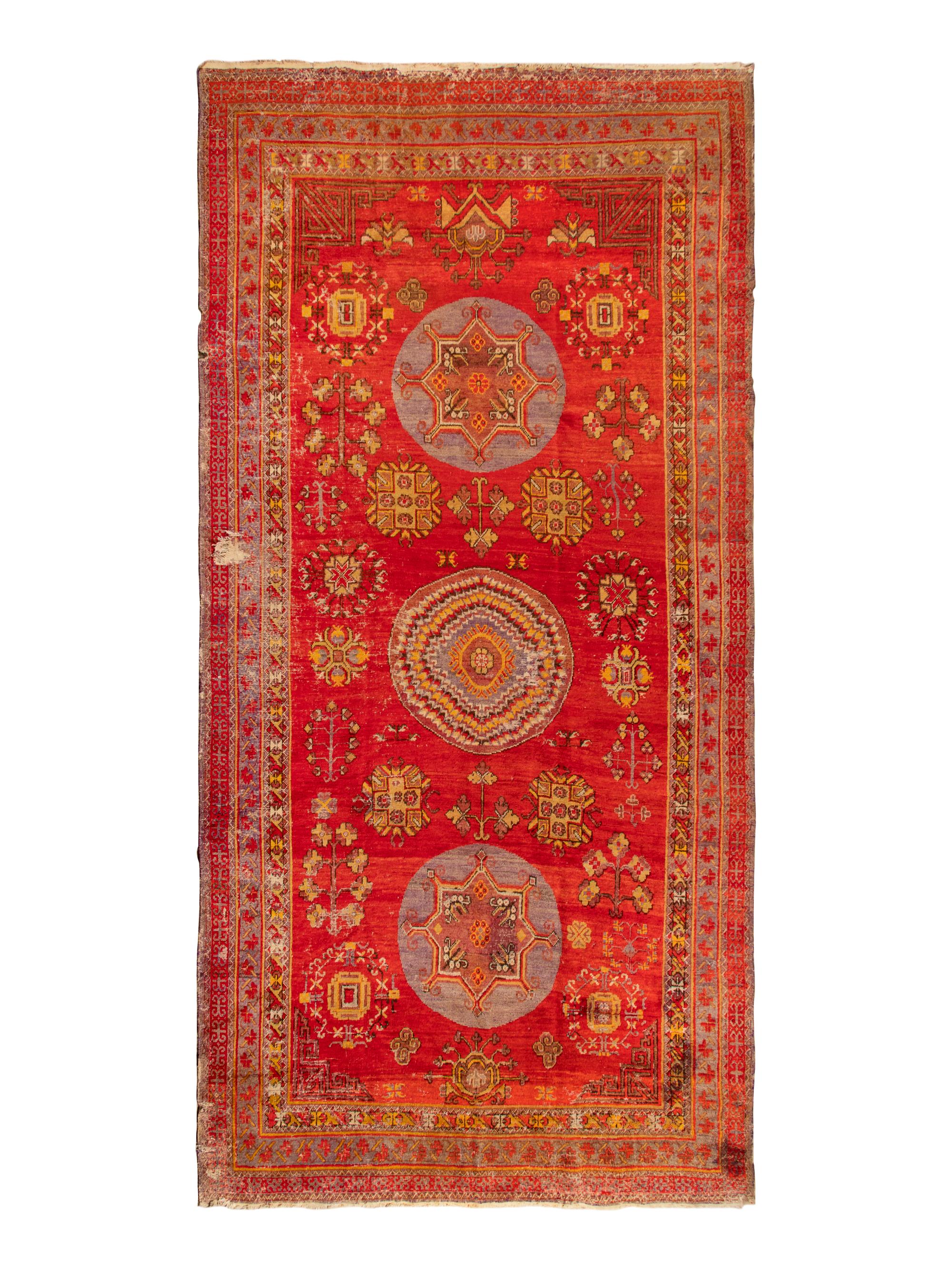 A Khotan Wool Rug