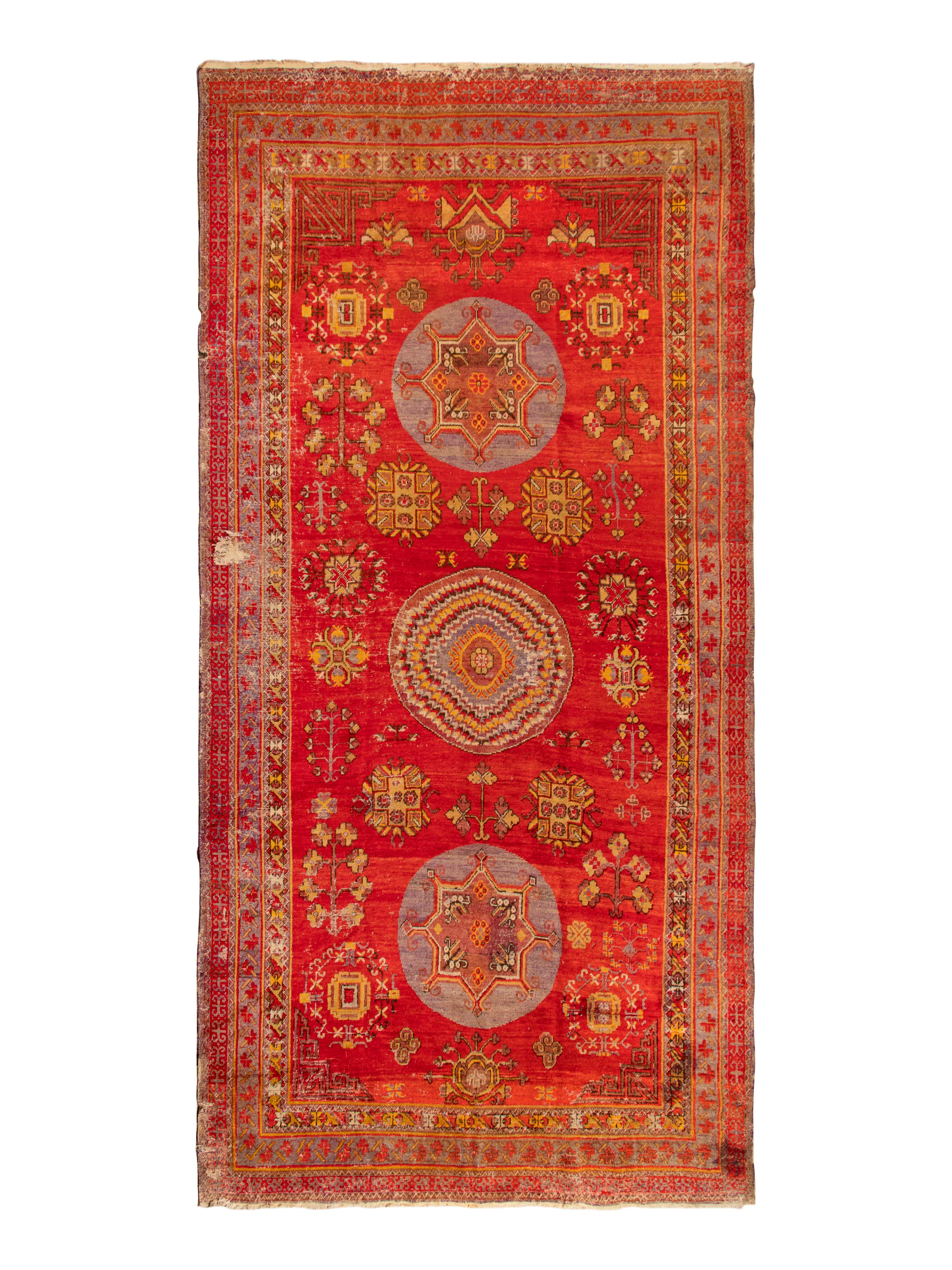 A Khotan Wool Rug