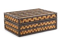 An Anglo-Indian Porcupine Quill Box
