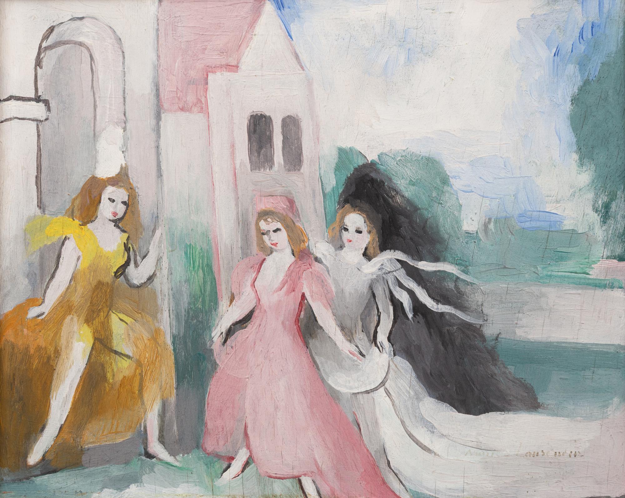 Marie Laurencin (French, 1883-1956) — Danseuses