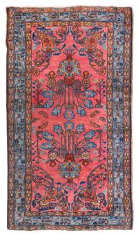 A Persian Wool Rug 4 feet 9 inches x 2 feet 8 inches. — EARLY 20TH CENTURY
