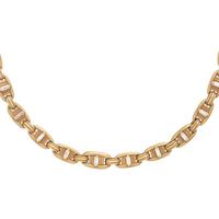 KIESELSTEIN-CORD, YELLOW GOLD AND DIAMOND 'POMPEII' NECKLACE