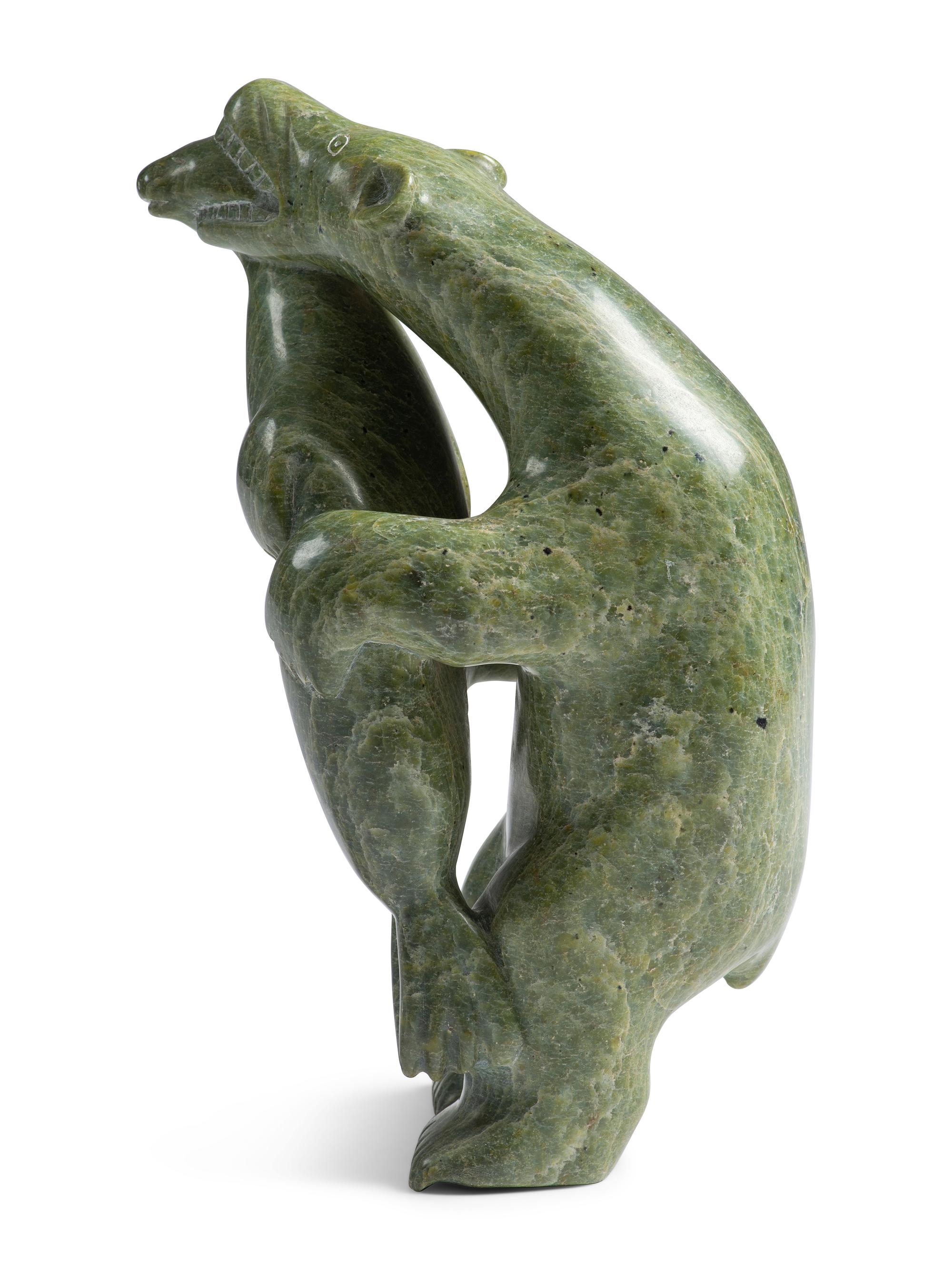 untitled, bear and seal