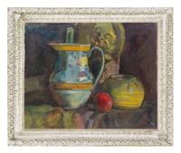 American School (20th century) Still Life with Glazed…