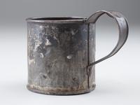 [CIVIL WAR]. 52nd Massachusetts Volunteers forage cap and tinware.