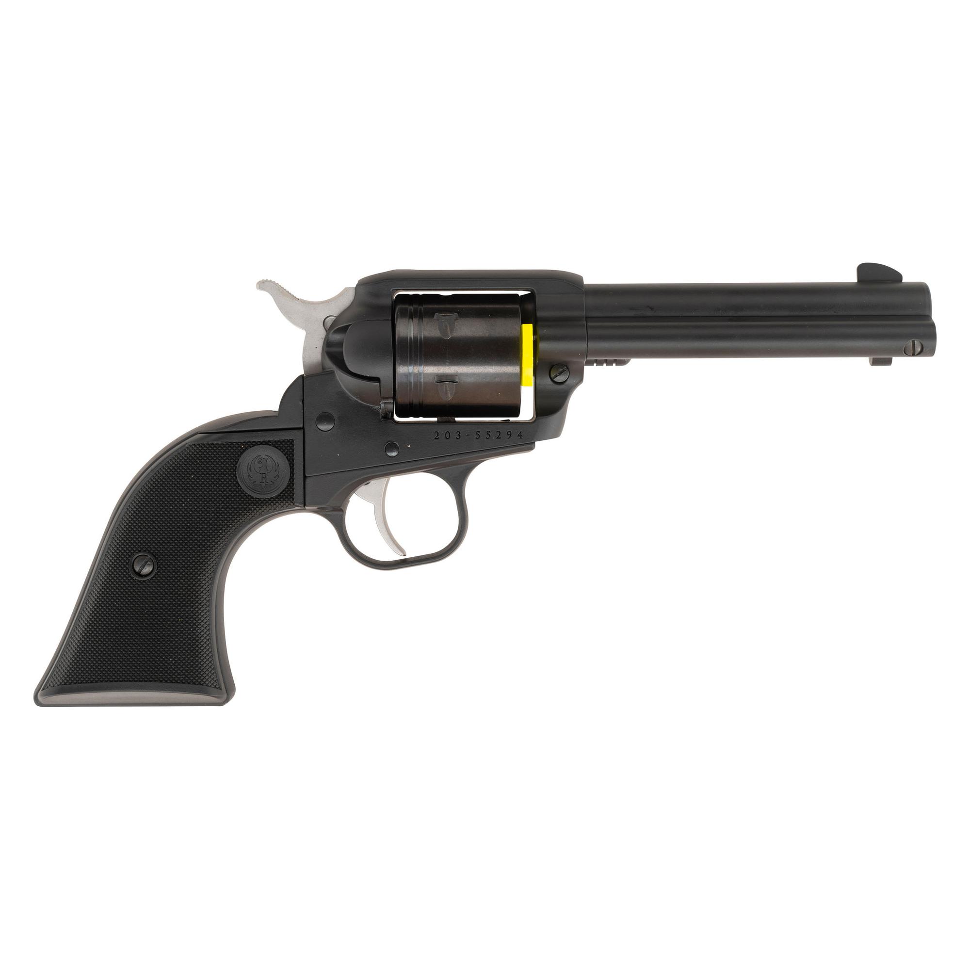 *Ruger Wrangler Black Cerakote in Original Box with Holster
