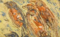 Strawberry Finches, 1998