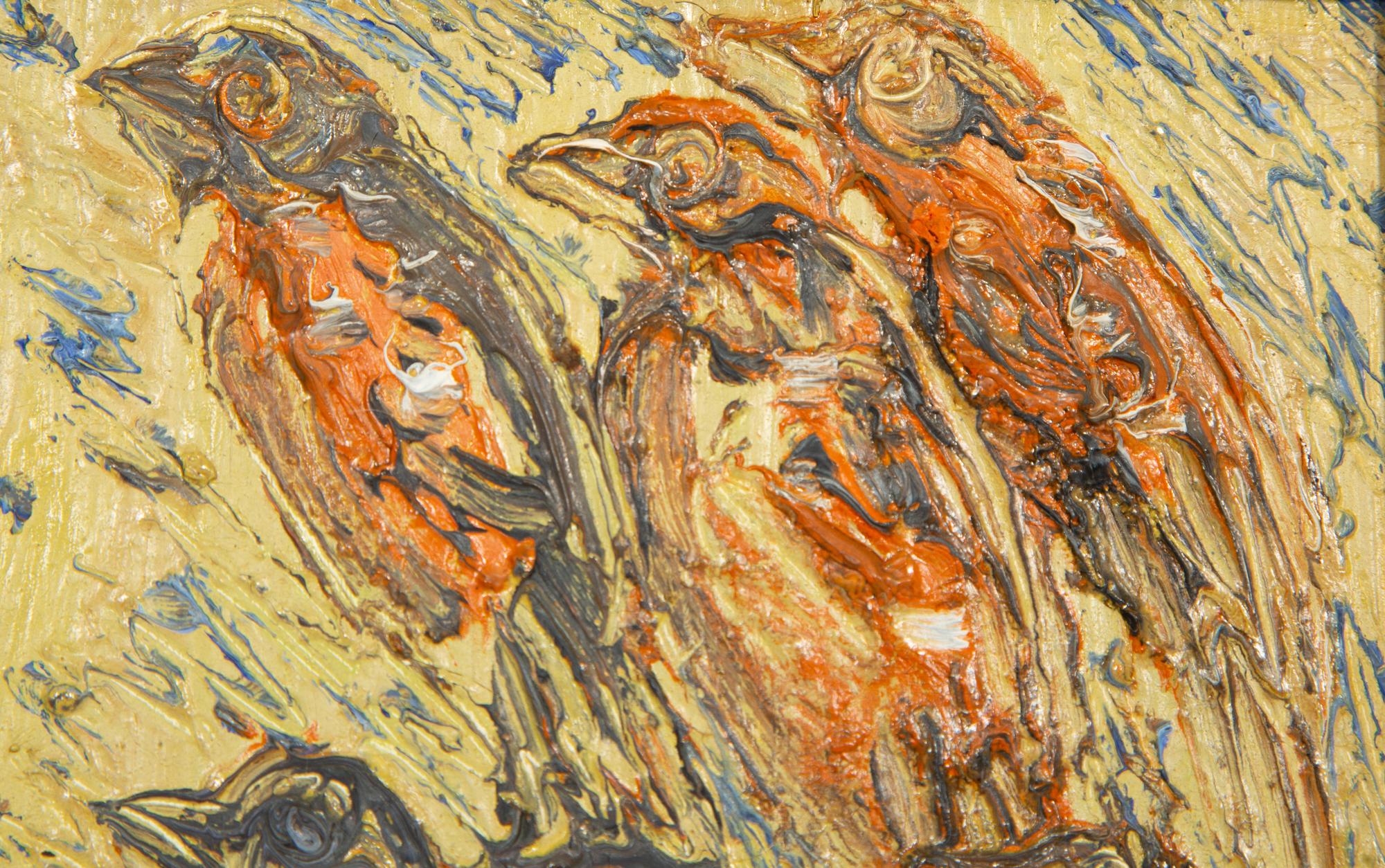 Strawberry Finches, 1998
