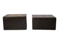 Two Russian Lacquer Boxes