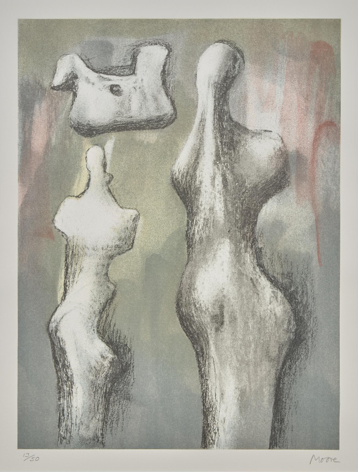 Three Sculpture Ideas, 1981