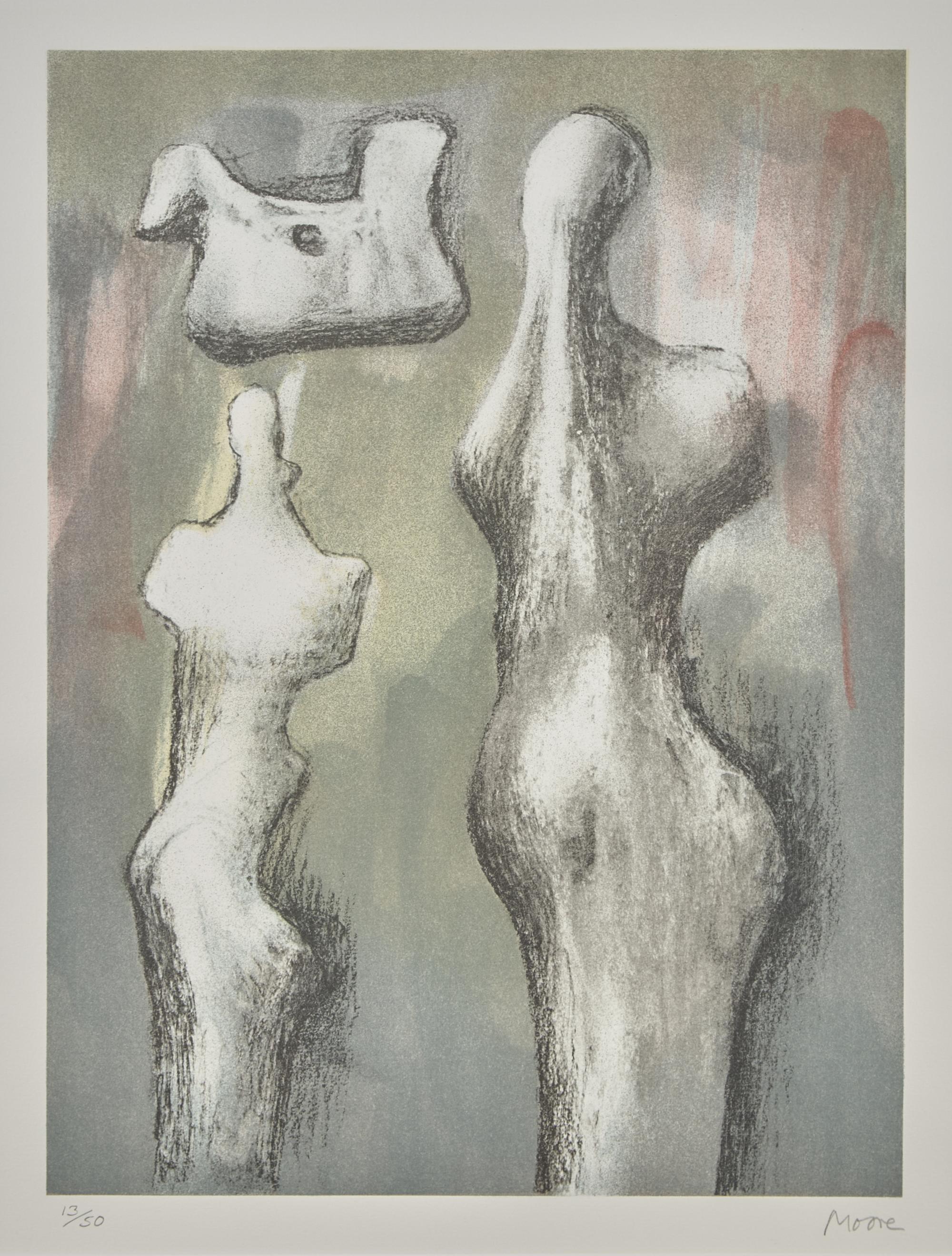 Three Sculpture Ideas, 1981