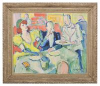 At a Café