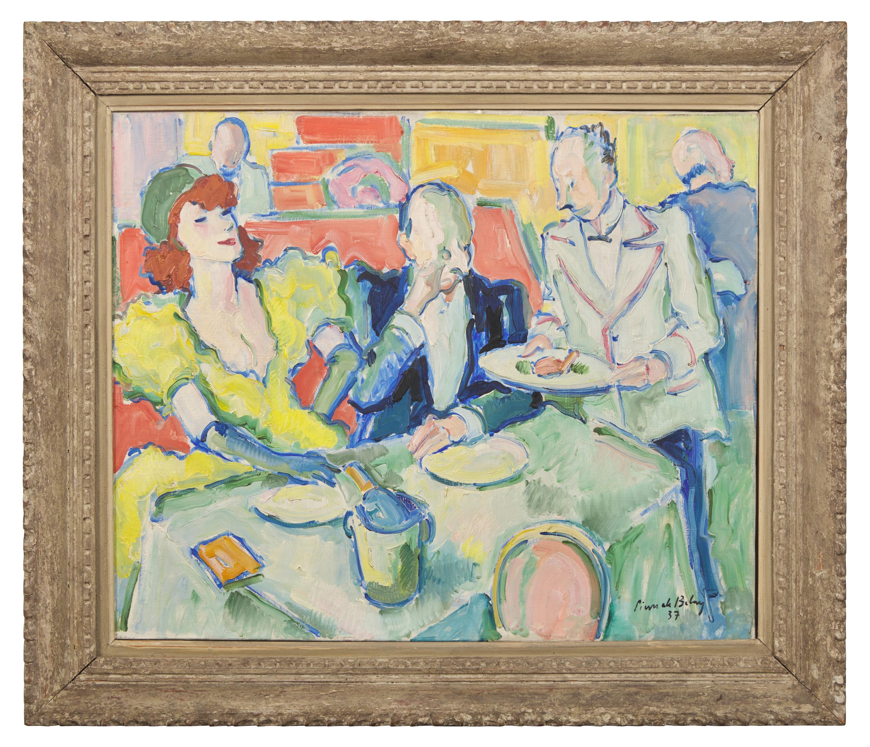 At a Café