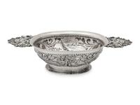 A 20th Century Dutch Silver Bowl