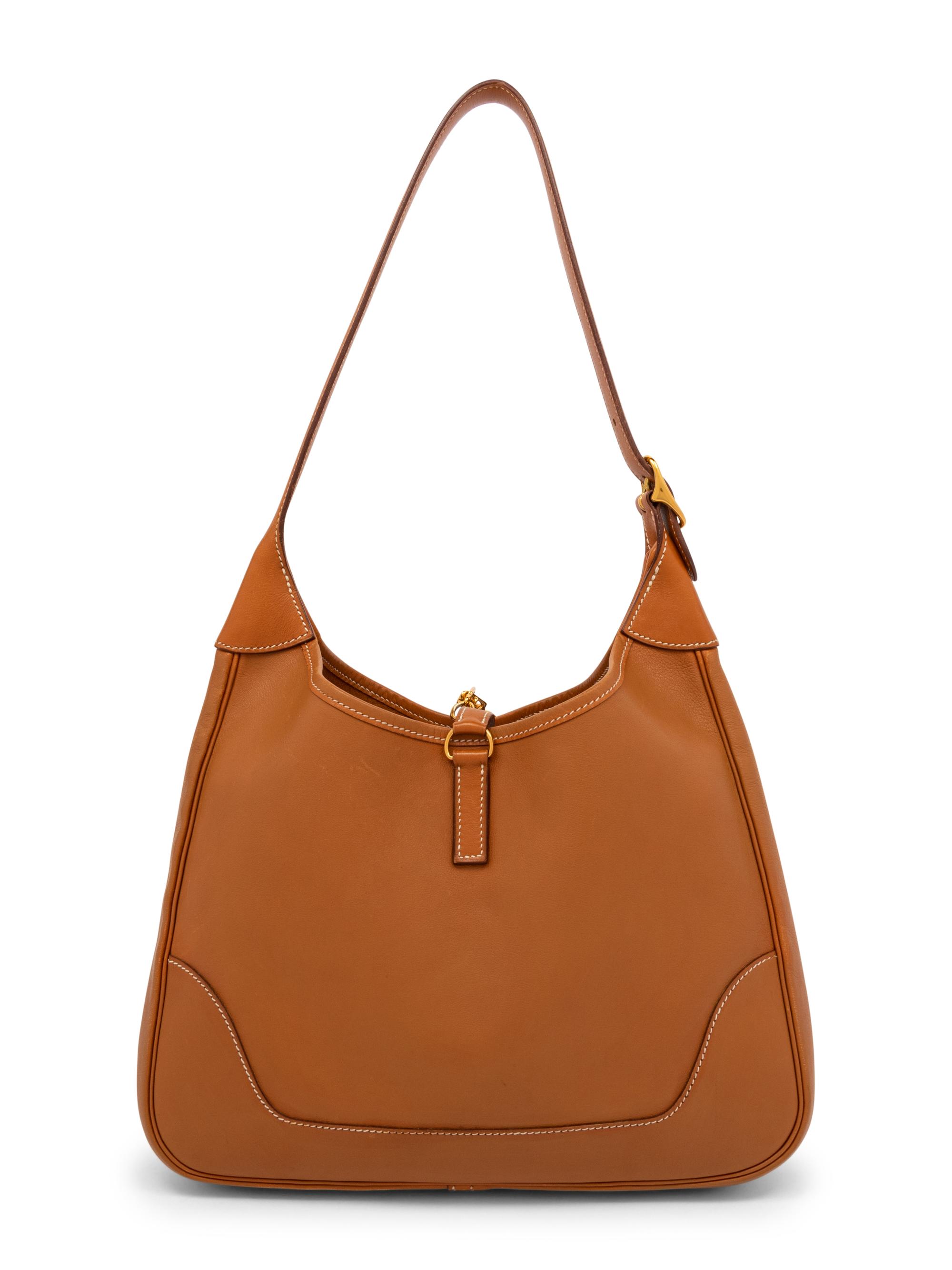Hermès Trim Duo 31 Shoulder Bag, 1991