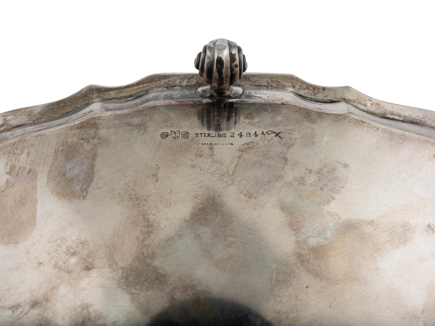 An American Silver Salver