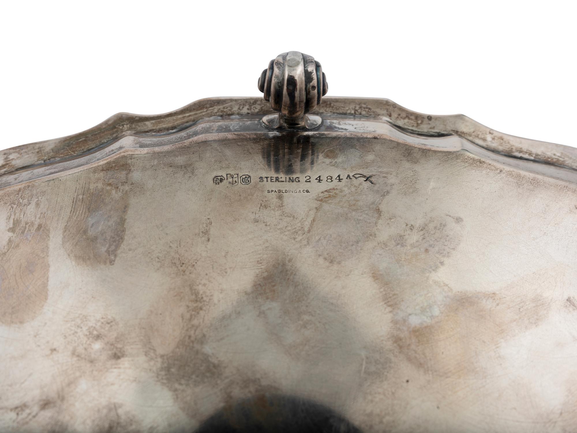 An American Silver Salver