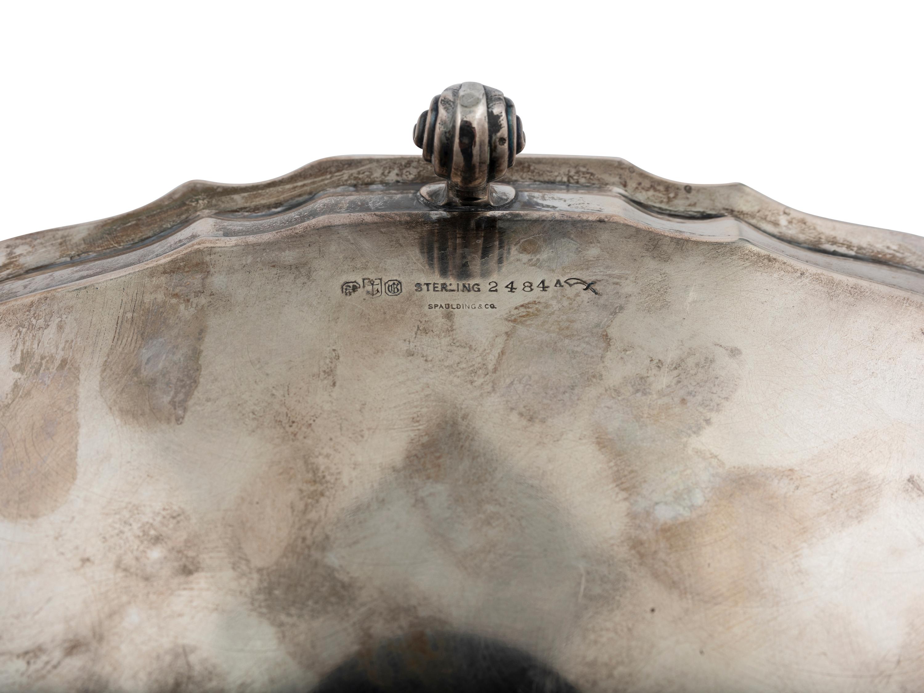 An American Silver Salver