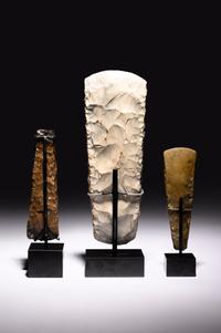 A Group of Three Scandinavian Neolithic Stone Tools