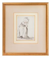 John Nixon, (British, 1760-1818), Lady Slumbering, 1786