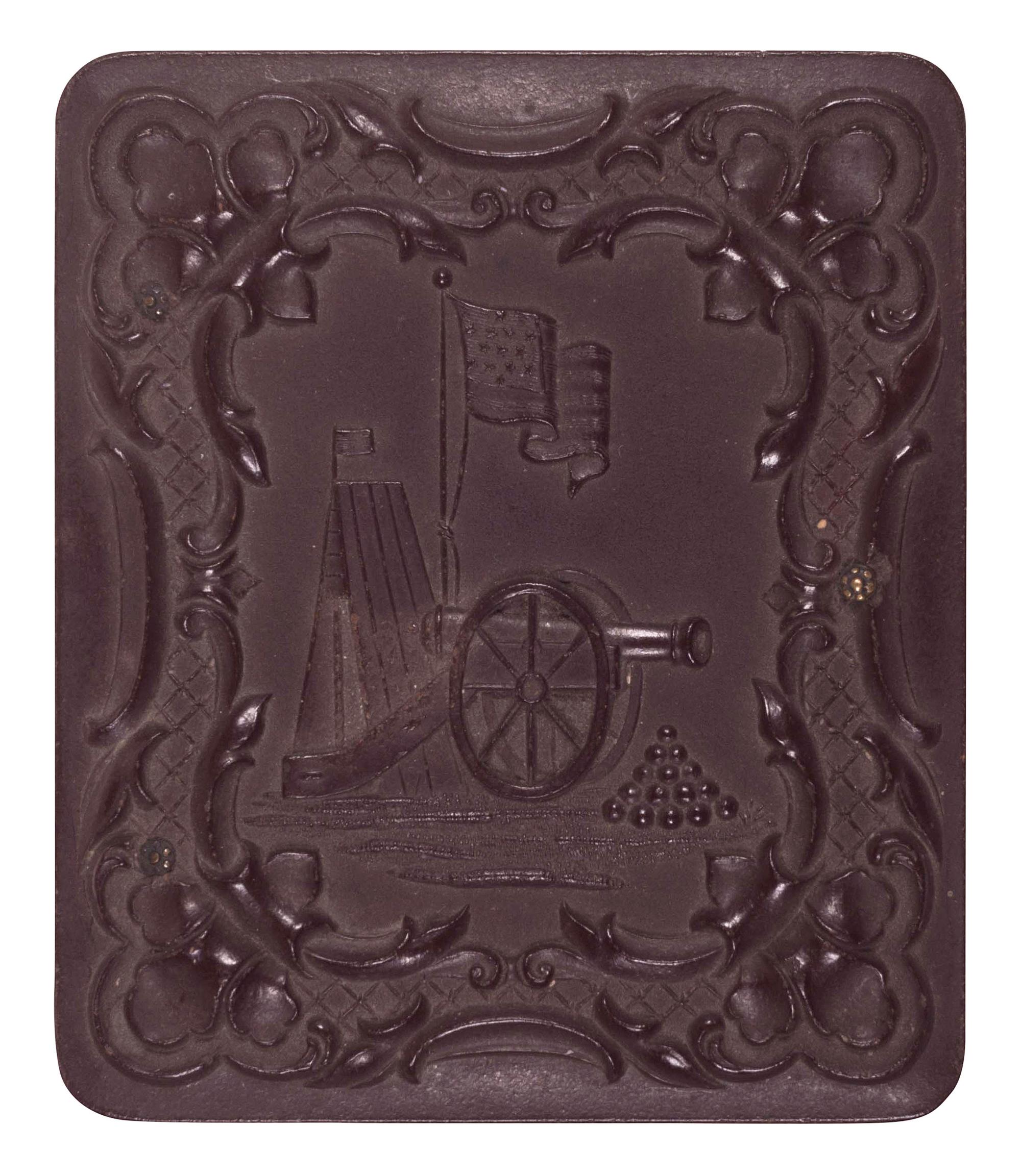[CIVIL WAR]. A collection of items identified to brothers Robert and Samuel Burnside, Company H, 110th New York Infantry, comprised of a kepi and war-date photographs.
