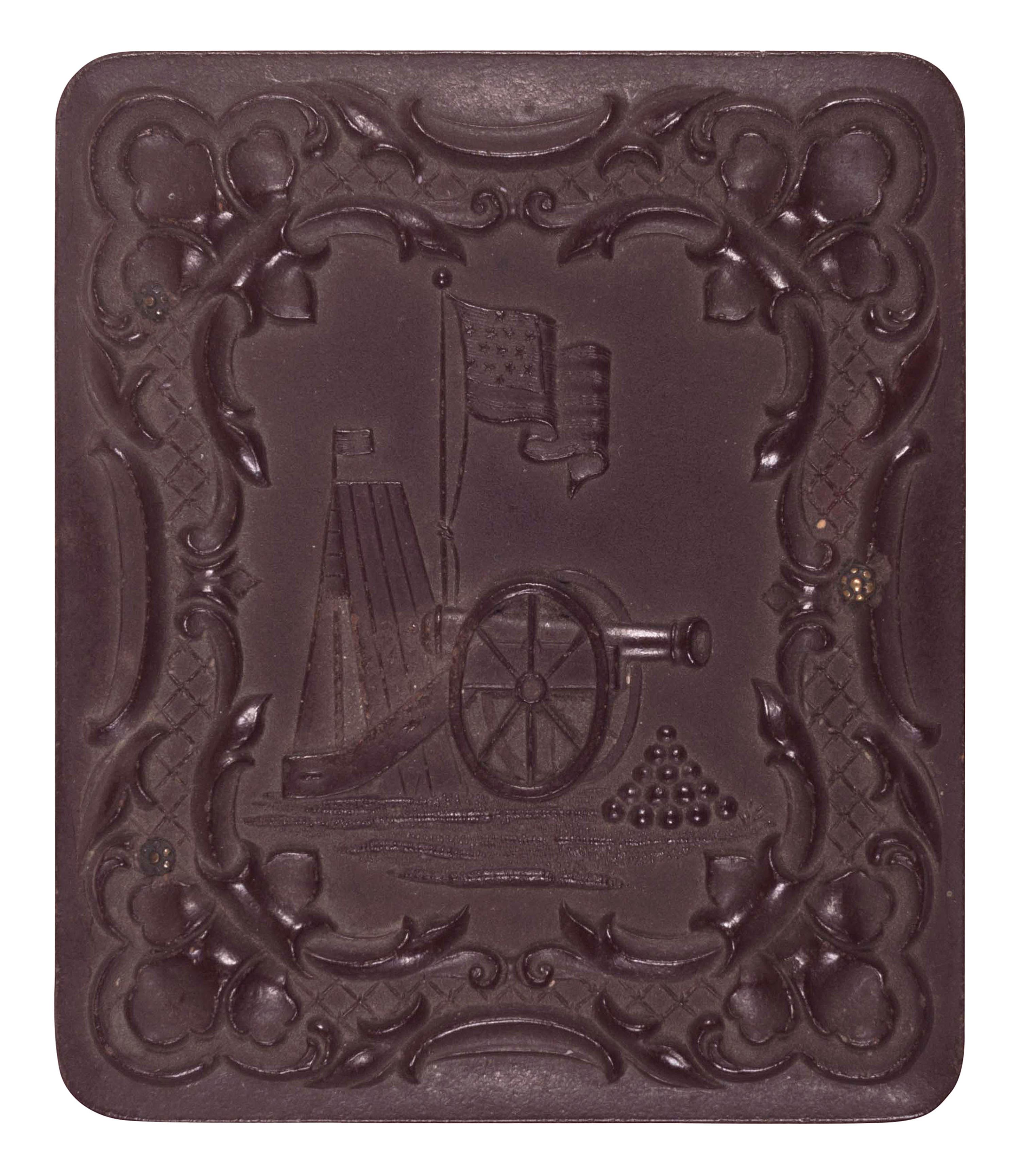 [CIVIL WAR]. A collection of items identified to brothers Robert and Samuel Burnside, Company H, 110th New York Infantry, comprised of a kepi and war-date photographs.