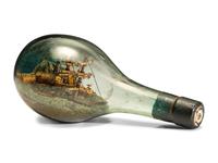 Three Miniature Ship Models