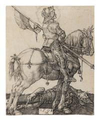 St. George on Horseback , 1505-1508