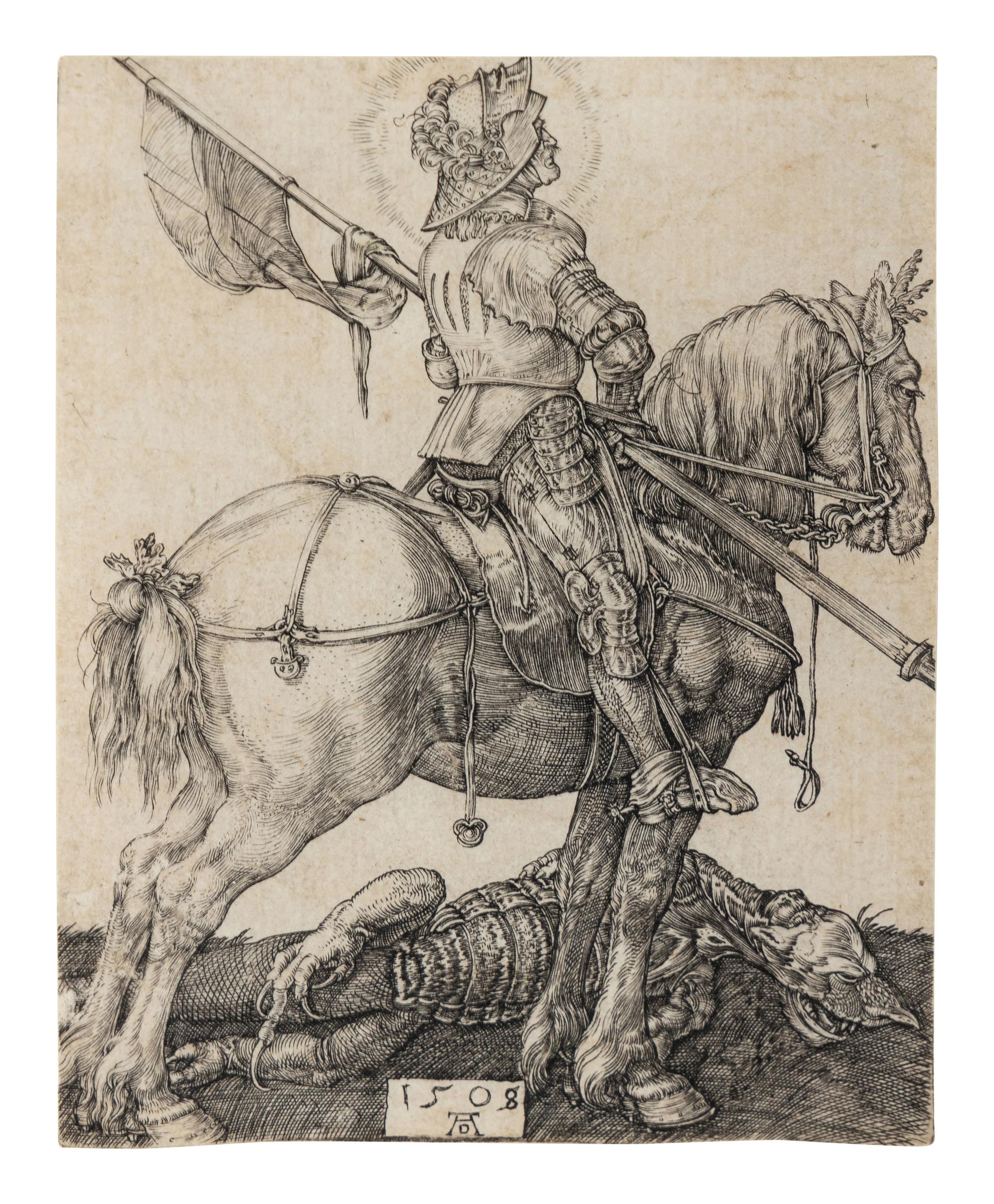 St. George on Horseback , 1505-1508