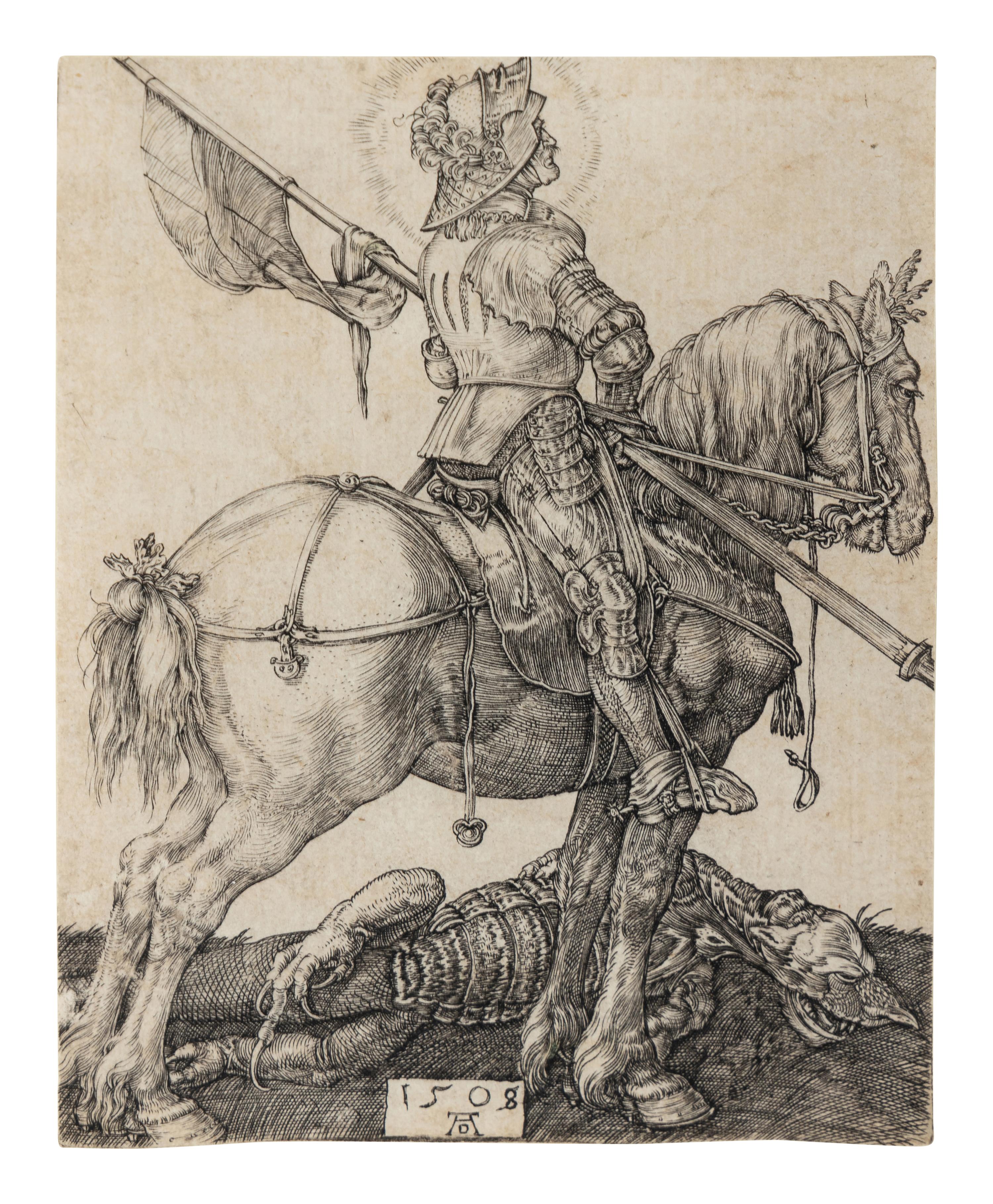 St. George on Horseback , 1505-1508