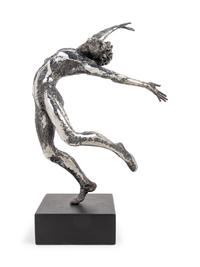 Artist Unknown (20th/21st Century) Leaping Figure cast…