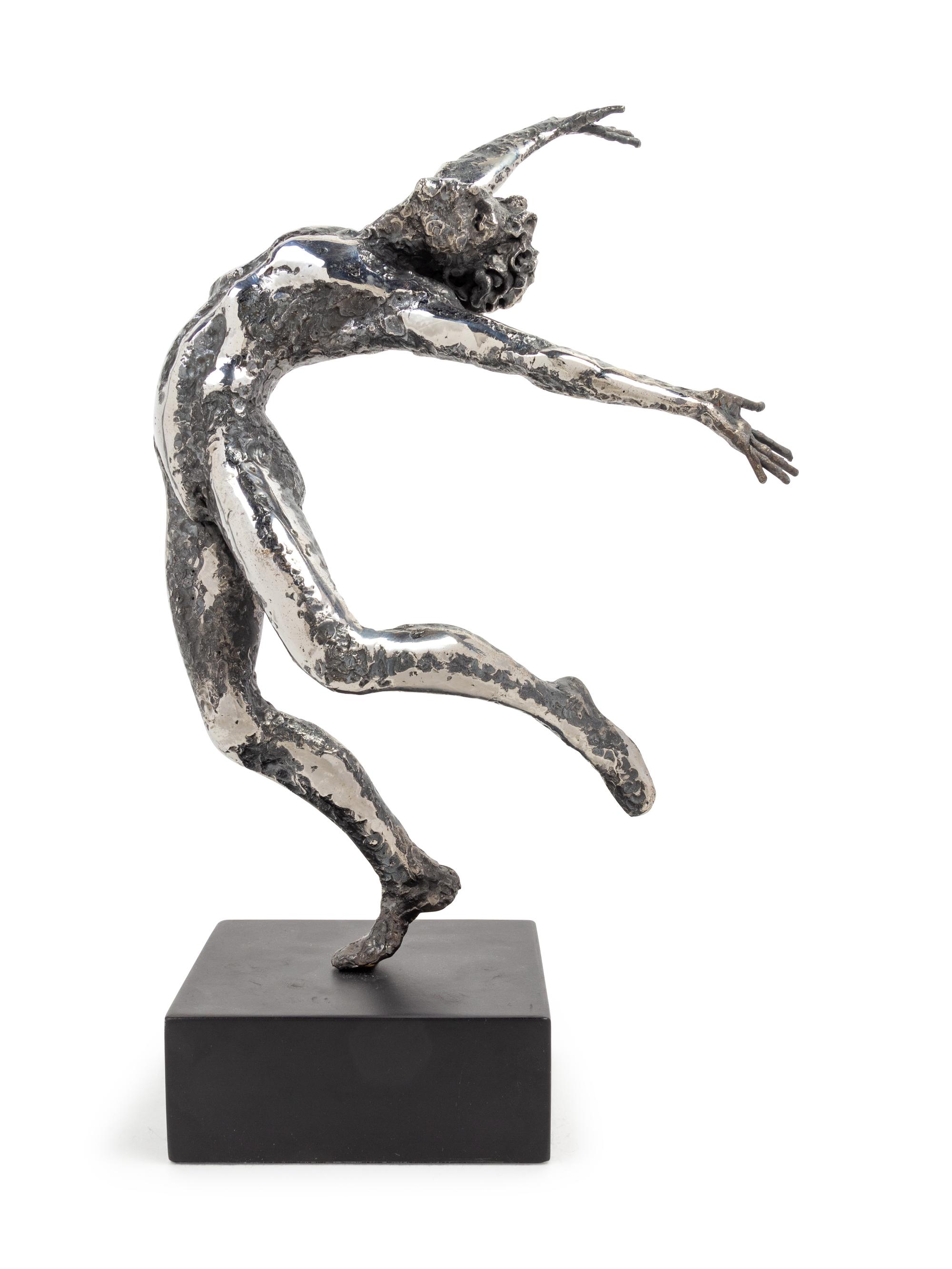 Artist Unknown (20th/21st Century) Leaping Figure cast…