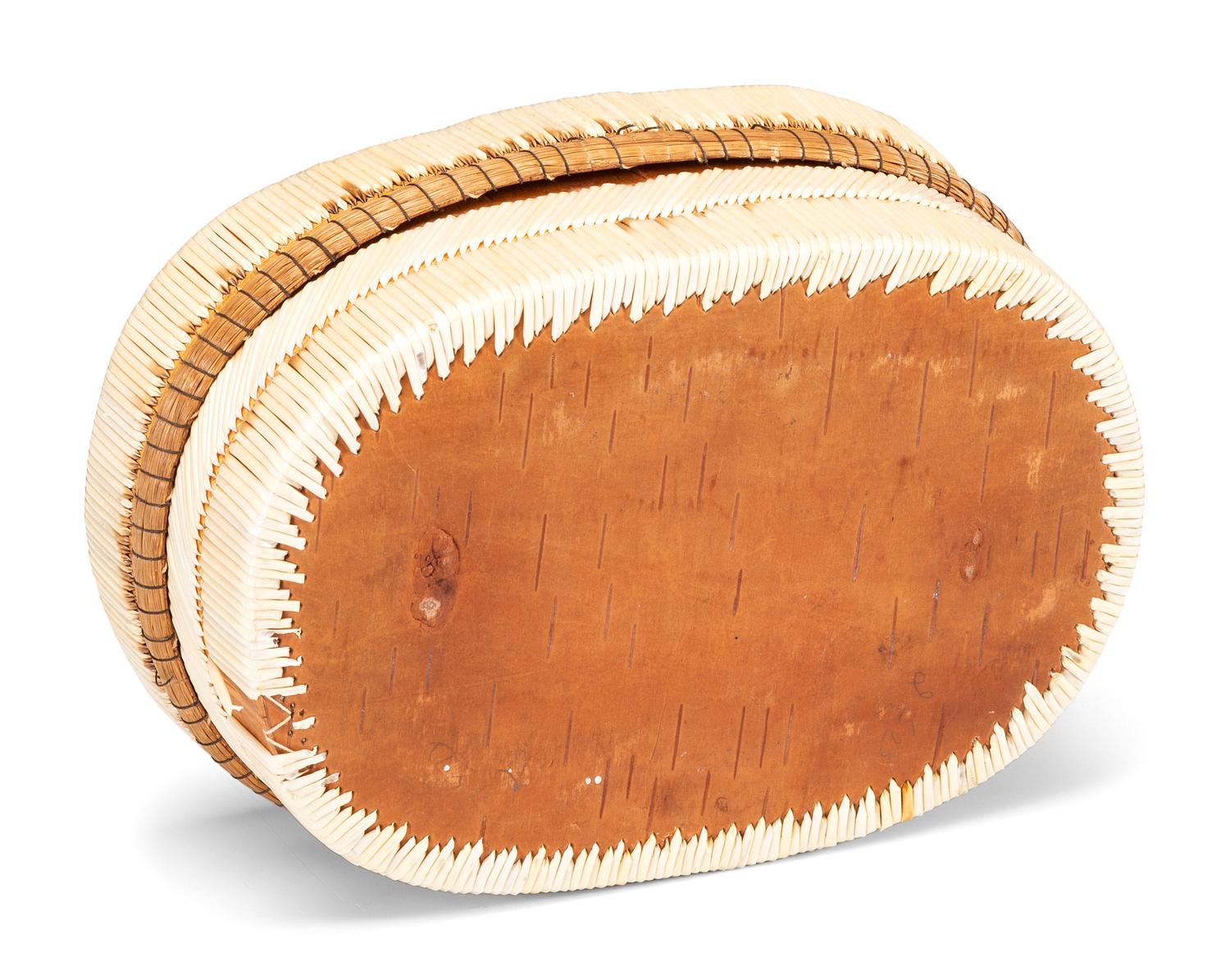 Northeastern Quilled Birchbark Box