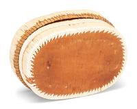 Northeastern Quilled Birchbark Box