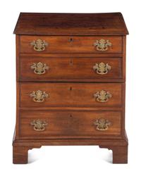 A George III Mahogany Bachelor's Chest