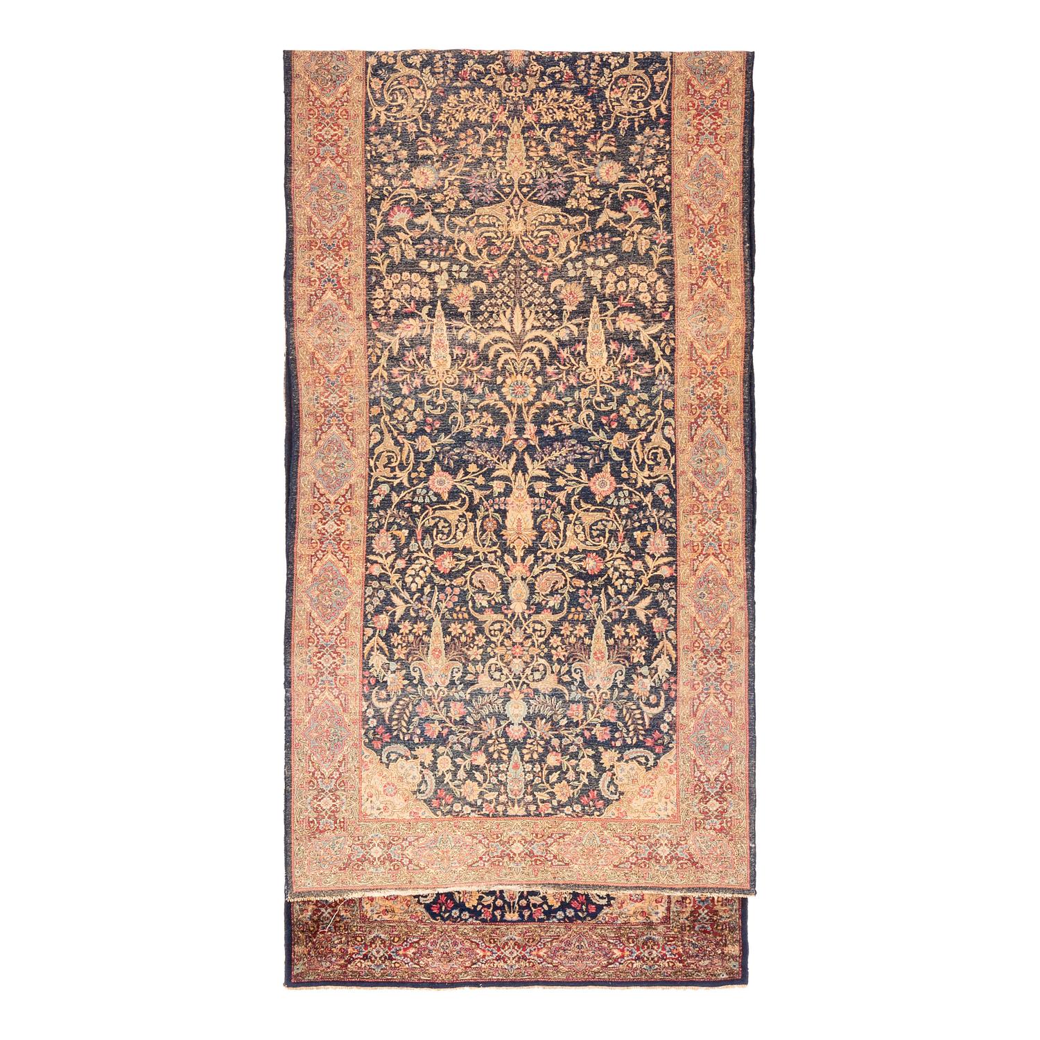 A Persian Wool Runner