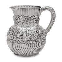 A Tiffany and Co. Silver Water Pitcher