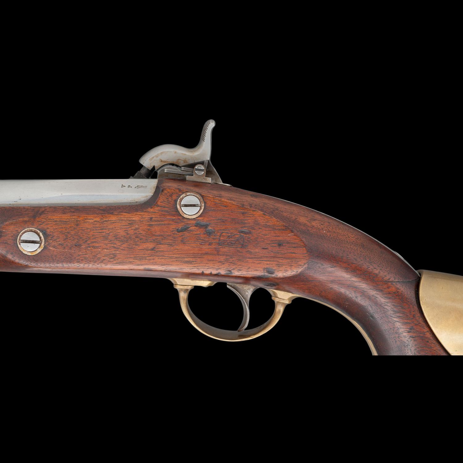 Fine US Model 1855 Pistol Carbine with Matching Numbered Stock