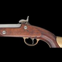 Fine US Model 1855 Pistol Carbine with Matching Numbered Stock