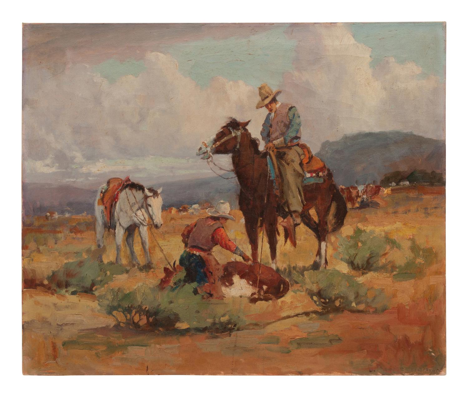 Calf Roping