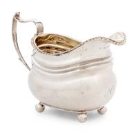 An English Silver Creamer