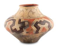 Three Central and South American Native Pottery Articles